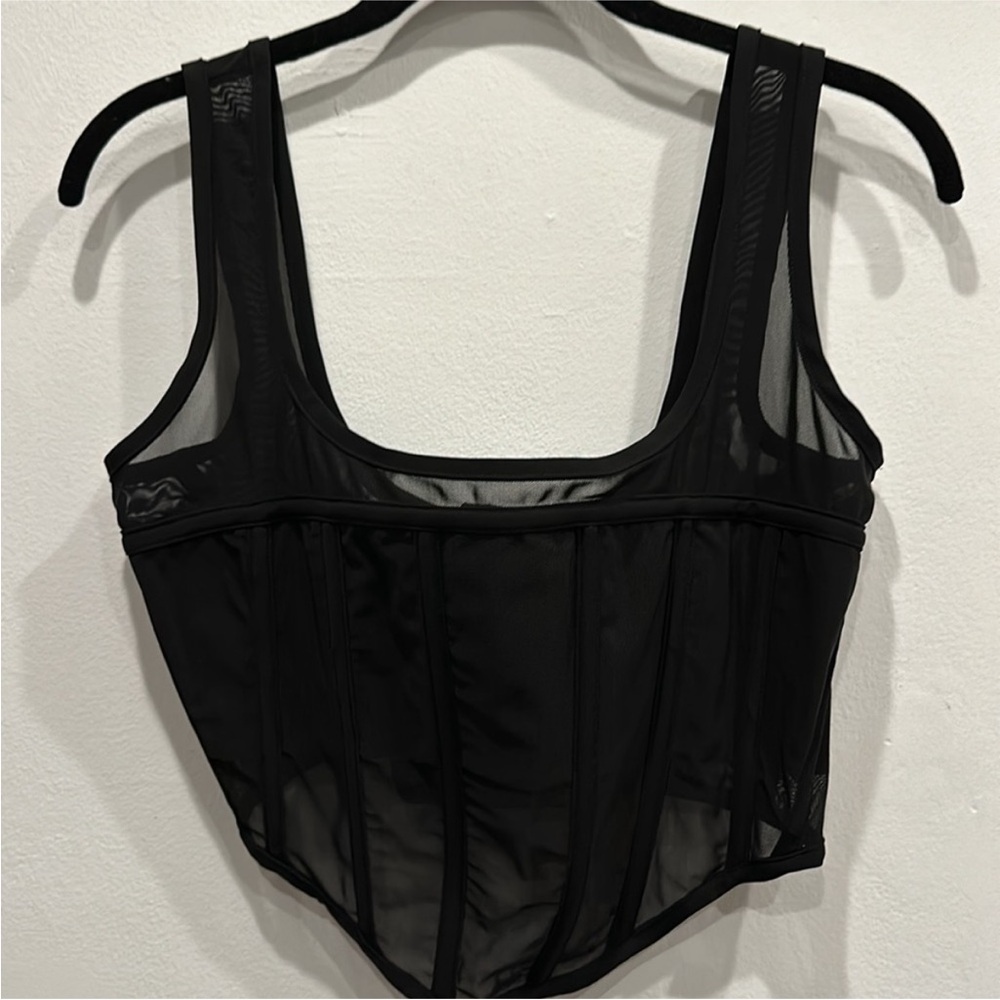 Meshki Delaney Corset Bustier Top - Picture 3 of 4